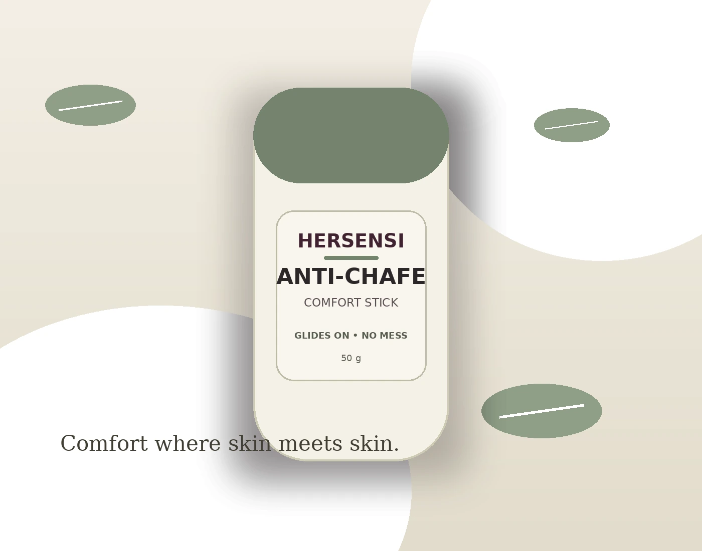Hersensi Anti-Chafing Comfort Stick