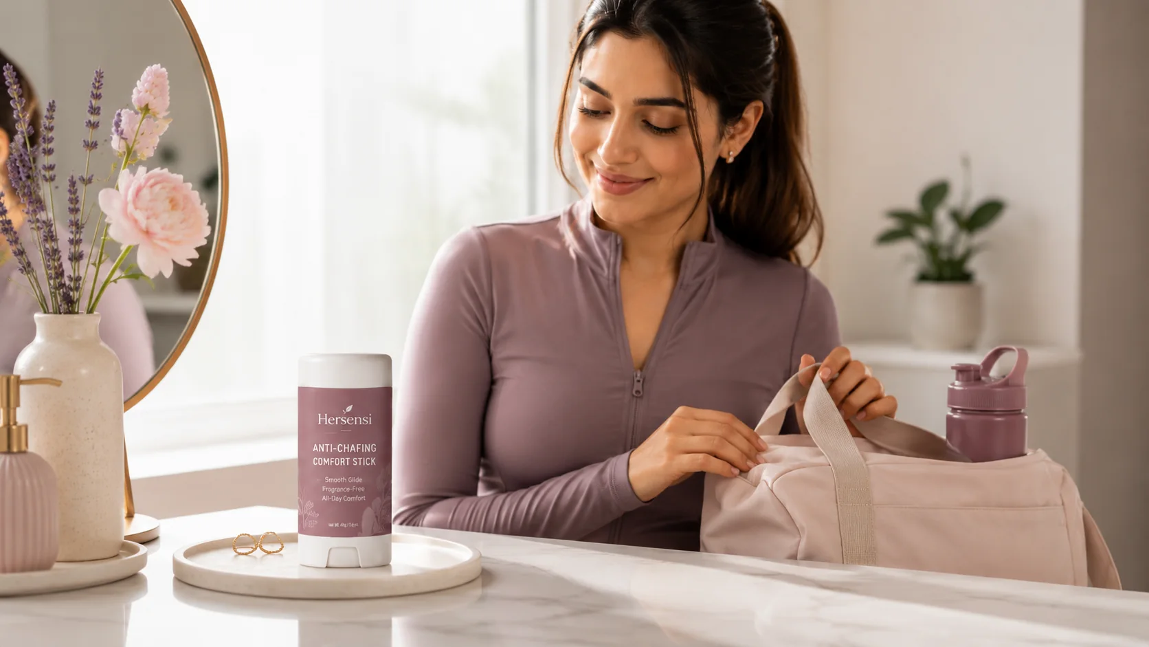 Anti-chafing care